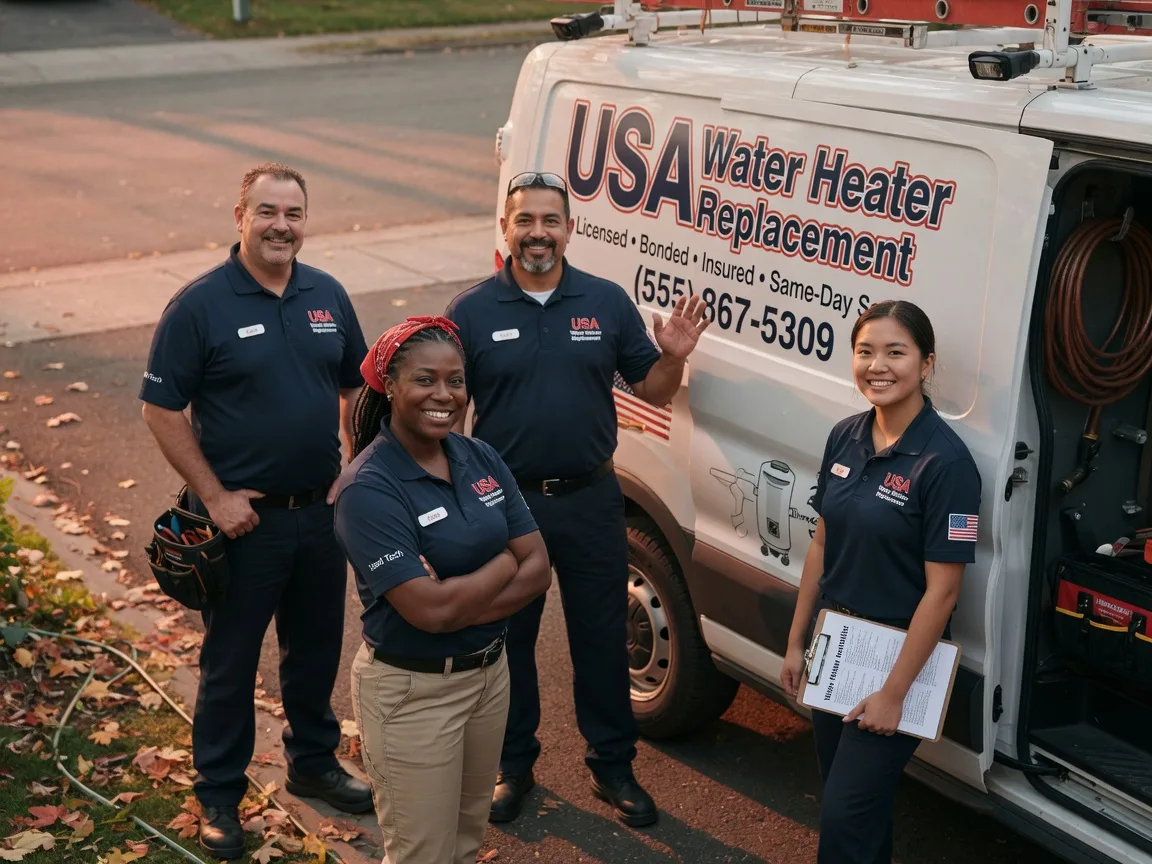Water Heater Replacement company in Aurora, NC